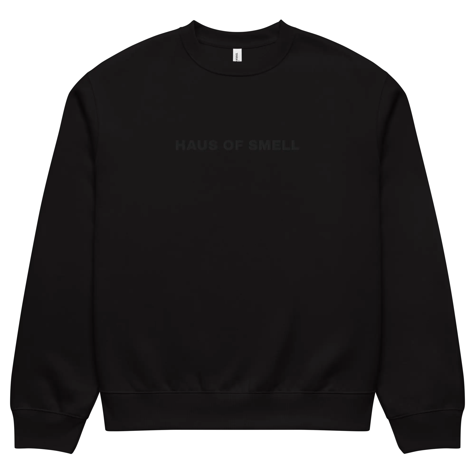 Oversized heavyweight sweatshirt HAUS OF SMELL