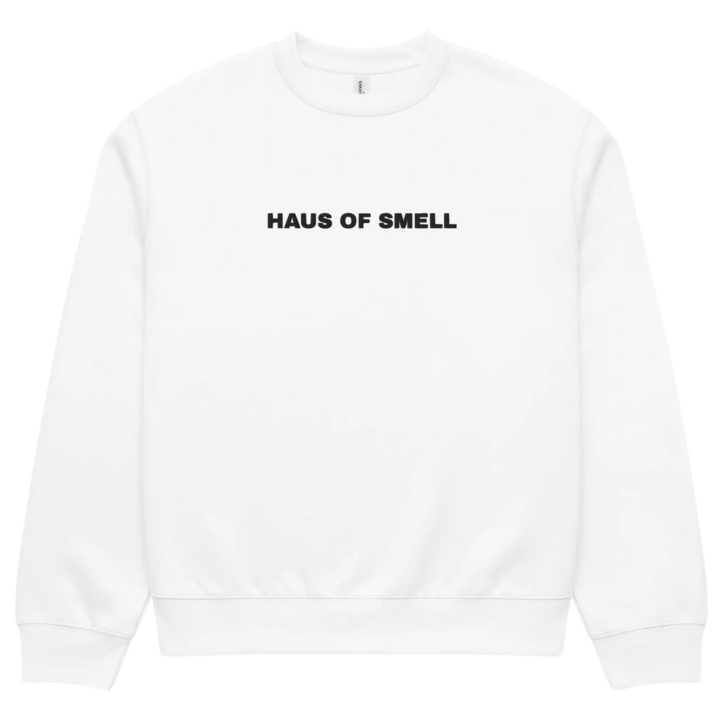 Oversized heavyweight sweatshirt HAUS OF SMELL