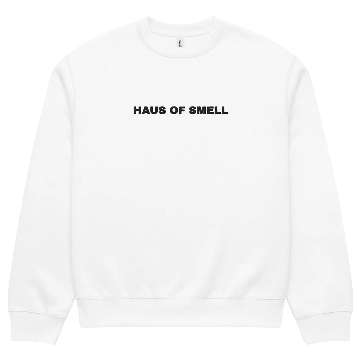 Oversized heavyweight sweatshirt HAUS OF SMELL