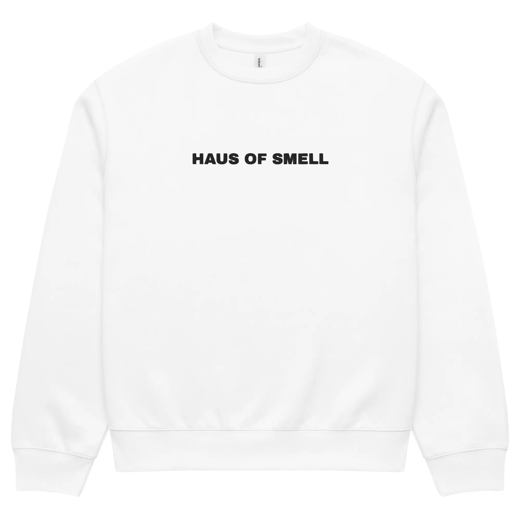 Oversized heavyweight sweatshirt HAUS OF SMELL