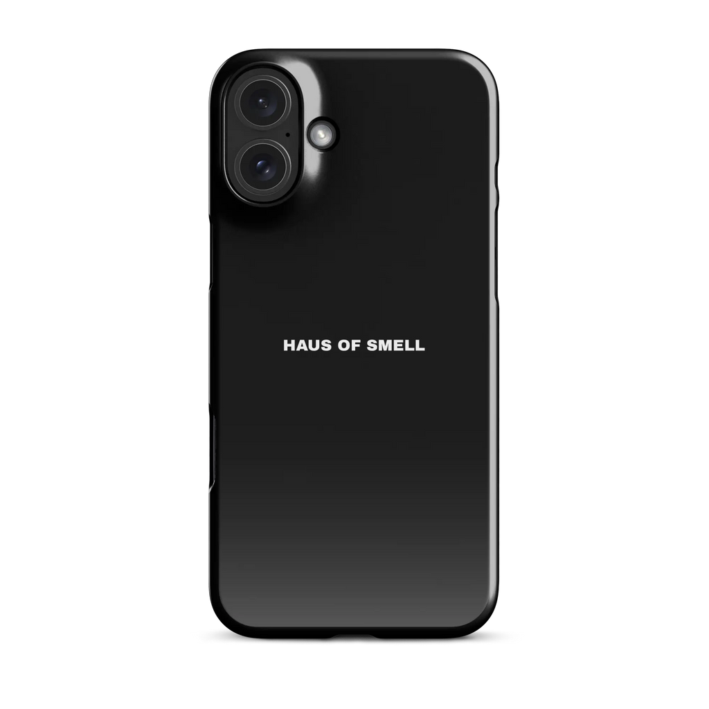 Snap case for iPhone® HAUS OF SMELL