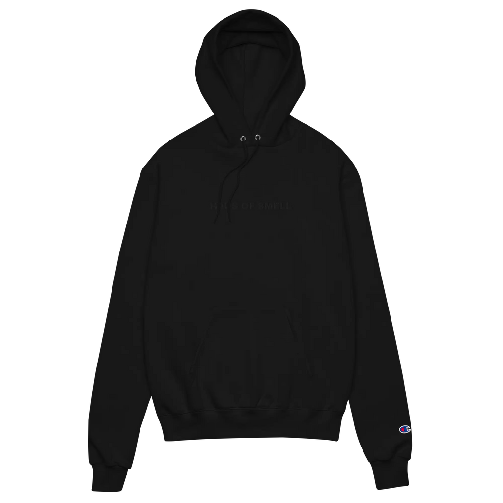 Unisex Champion hoodie HAUS OF SMELL