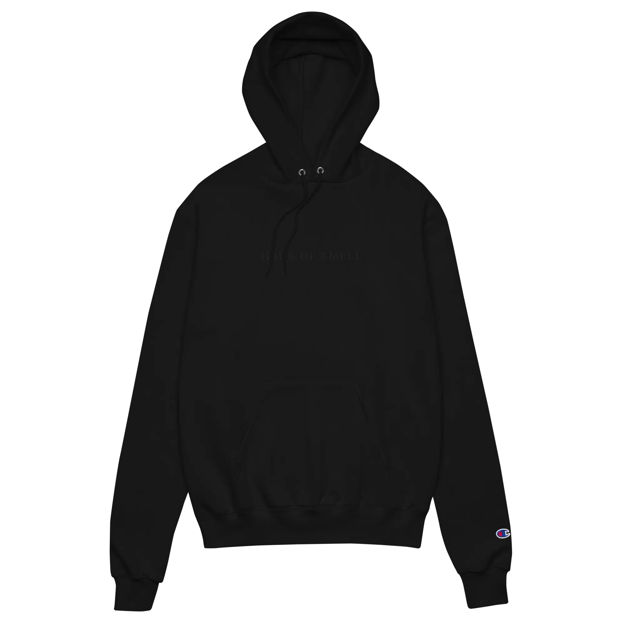 Unisex Champion hoodie HAUS OF SMELL