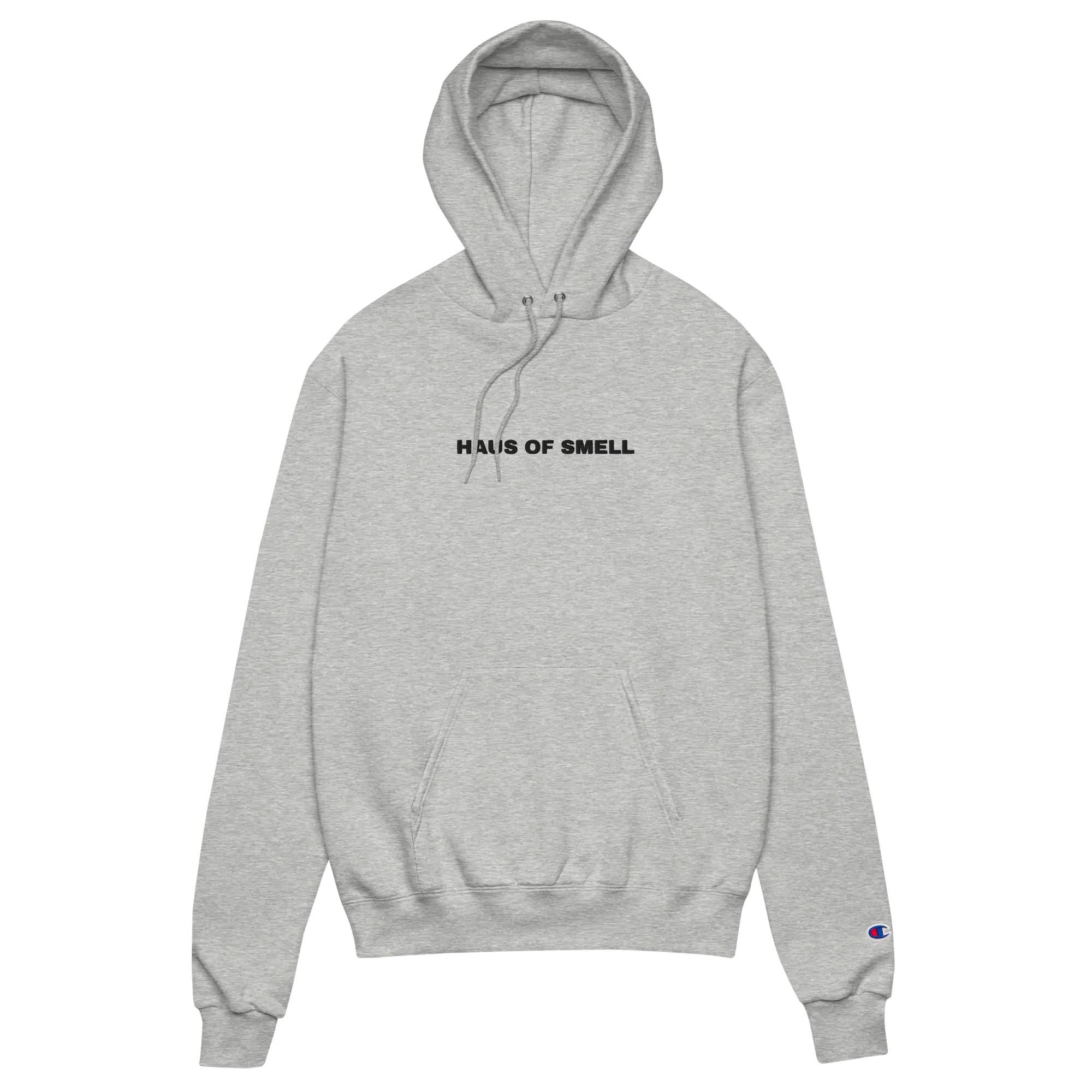 Unisex Champion hoodie HAUS OF SMELL