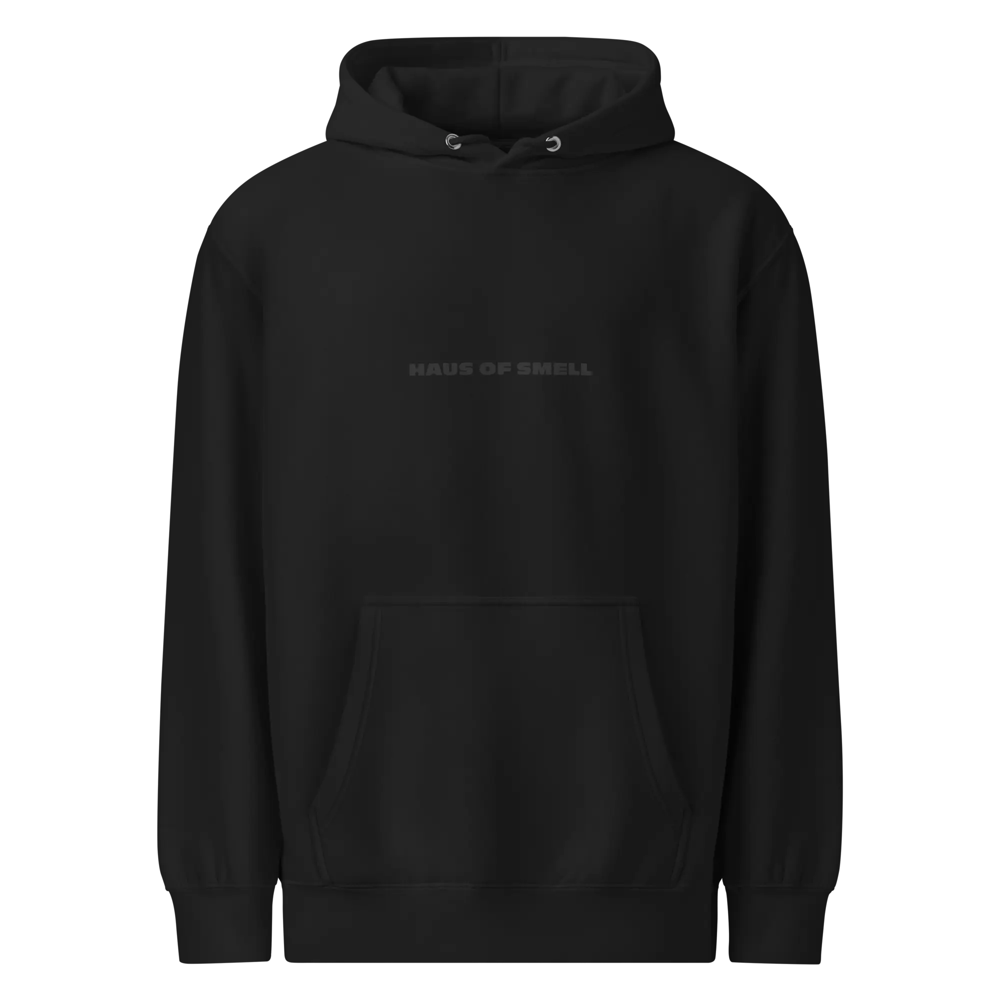 Unisex premium mid-weight hoodie HAUS OF SMELL