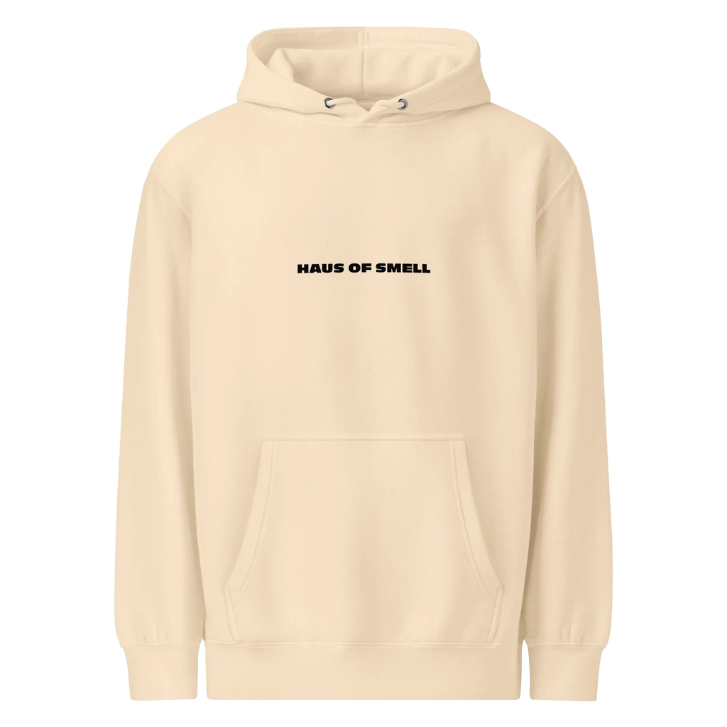 Unisex premium mid-weight hoodie HAUS OF SMELL