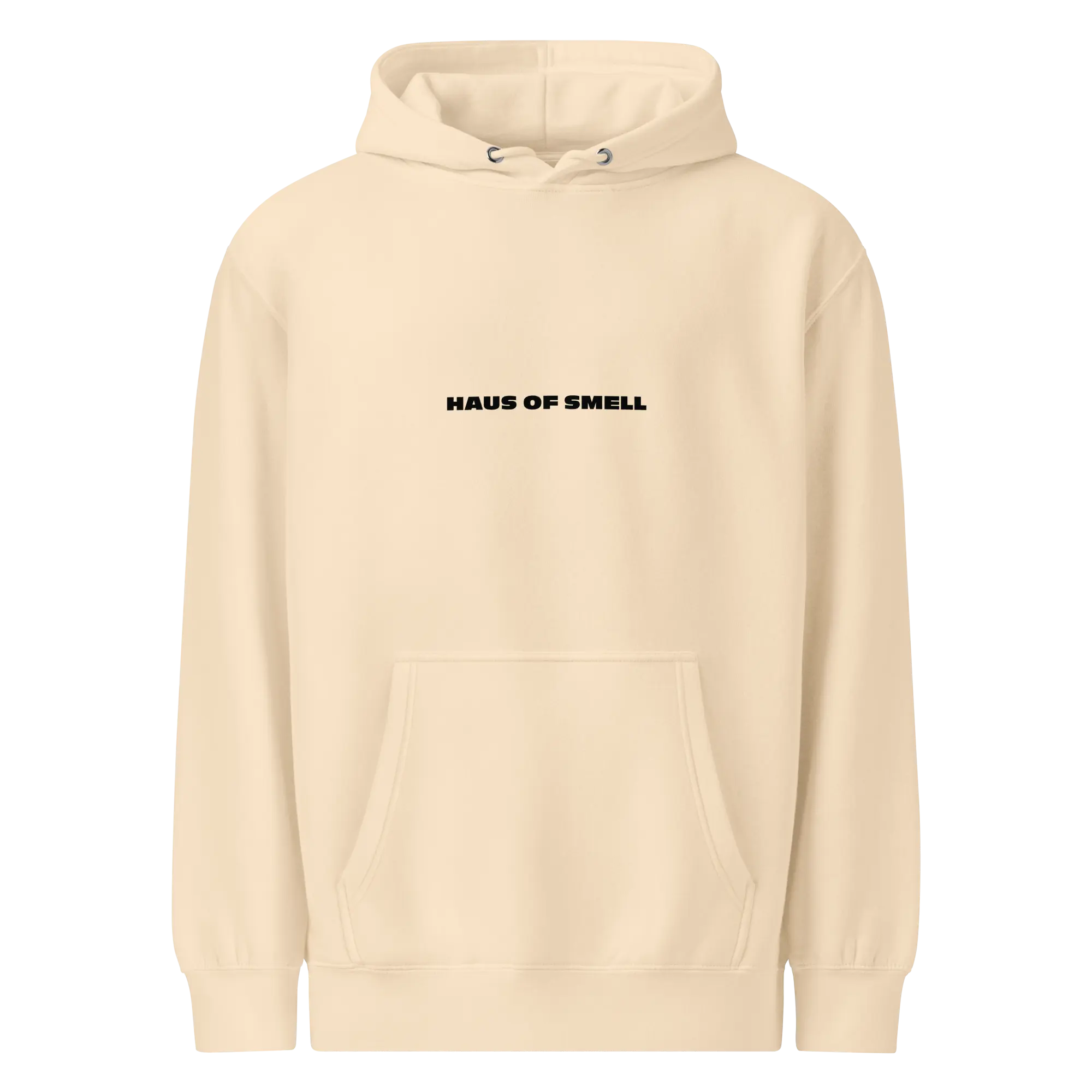 Unisex premium mid-weight hoodie HAUS OF SMELL