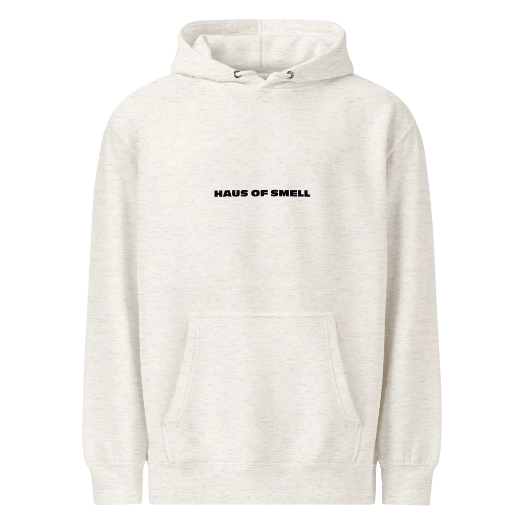 Unisex premium mid-weight hoodie HAUS OF SMELL