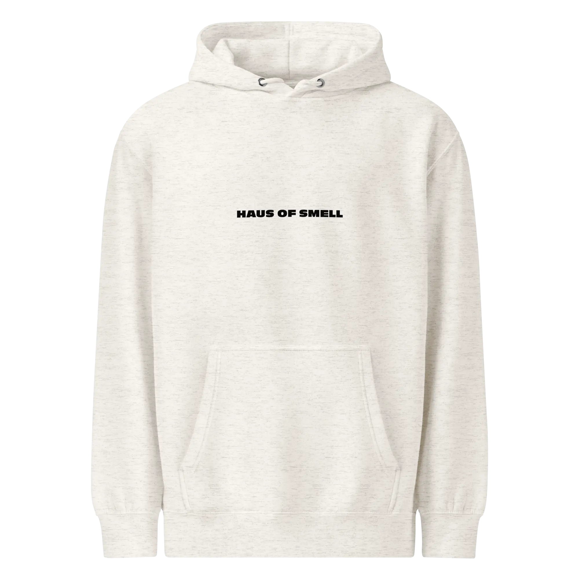 Unisex premium mid-weight hoodie HAUS OF SMELL