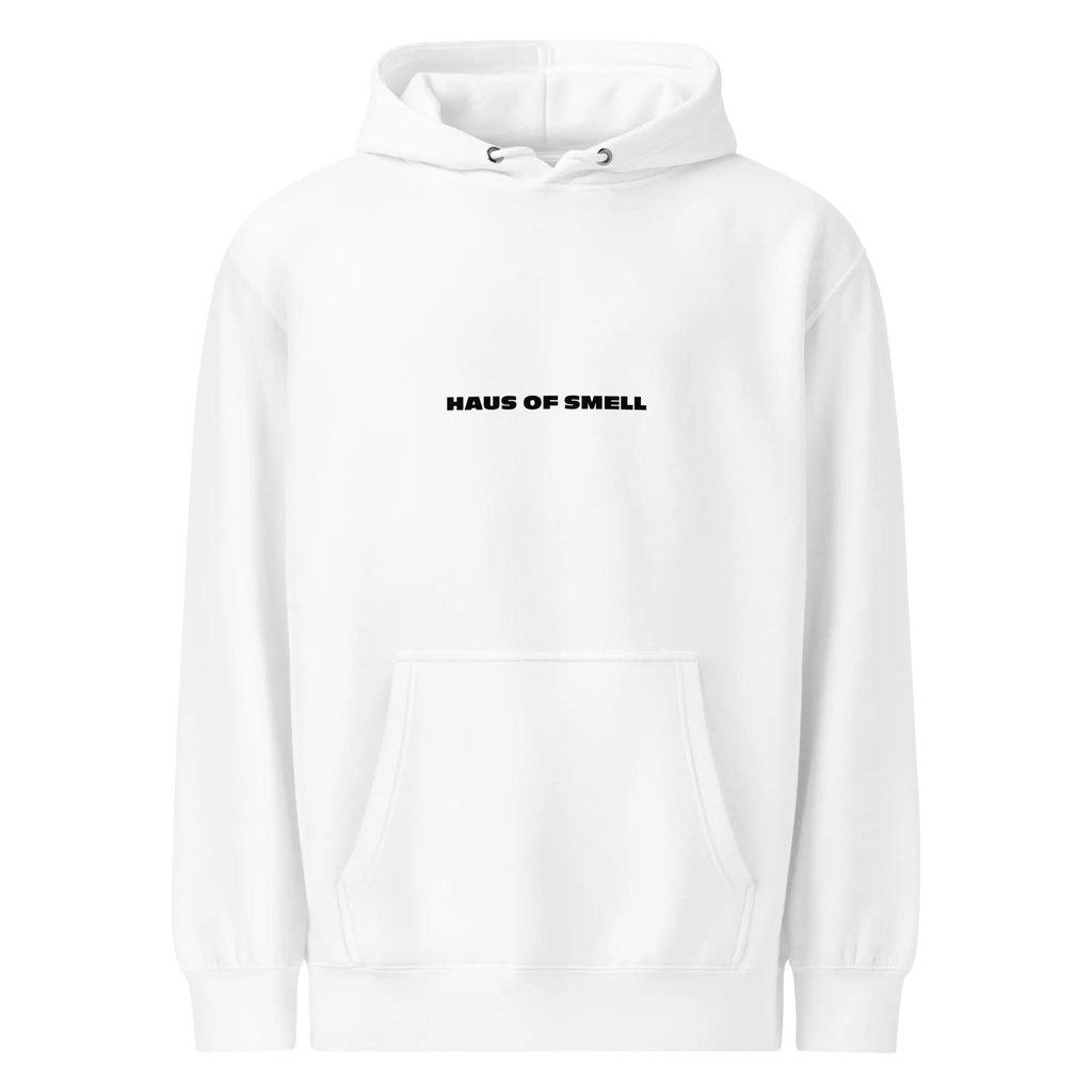 Unisex premium mid-weight hoodie HAUS OF SMELL