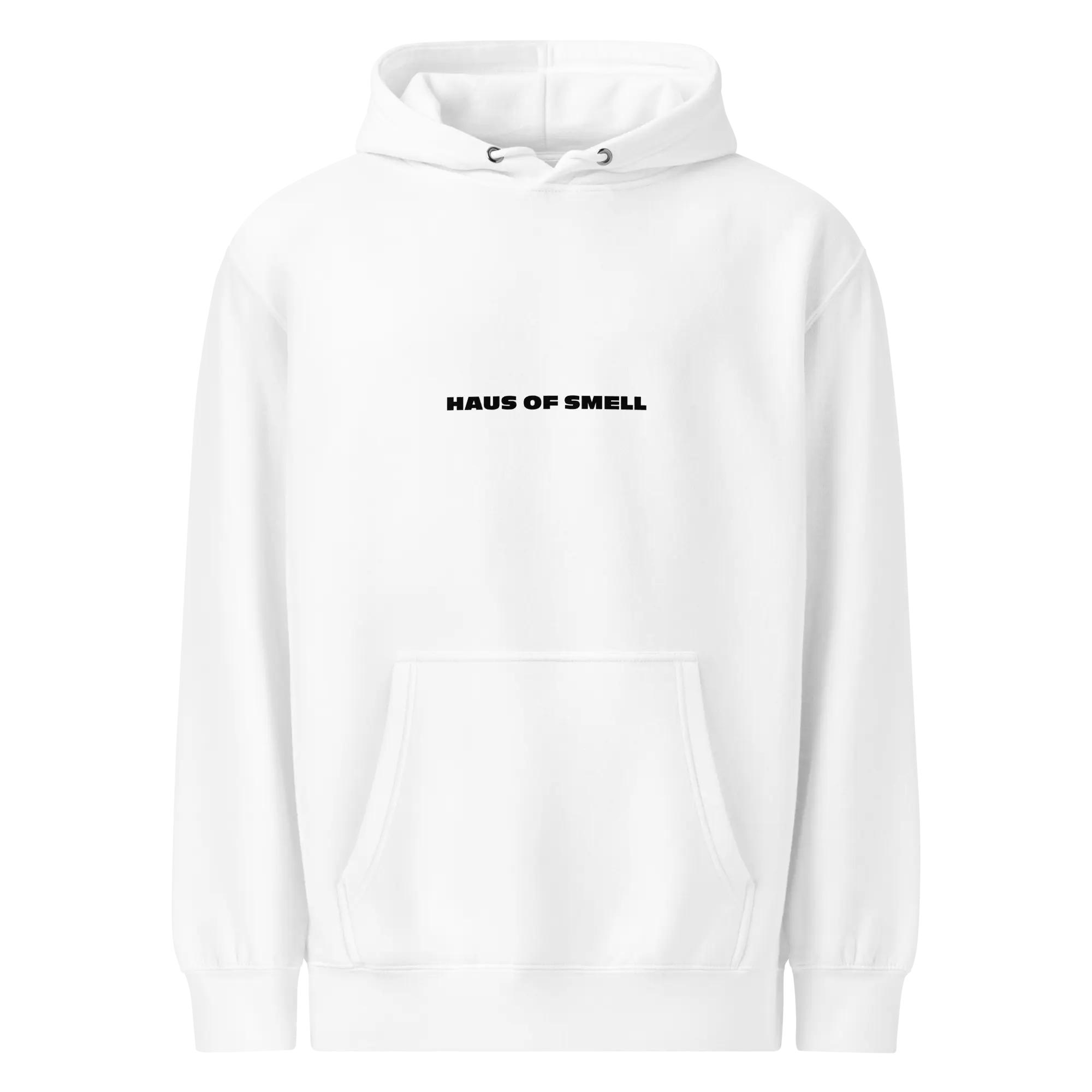 Unisex premium mid-weight hoodie HAUS OF SMELL