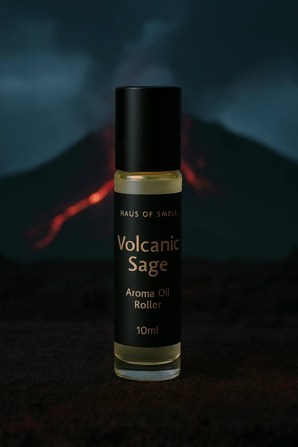 Volcanic Sage – Aroma Oil Roller - Natural Botanical Perfume (10ML) HAUS OF SMELL