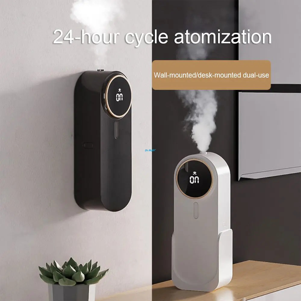 Wall-Mounted Aromatherapy Diffuser – Scent, Elevated Dropshipman