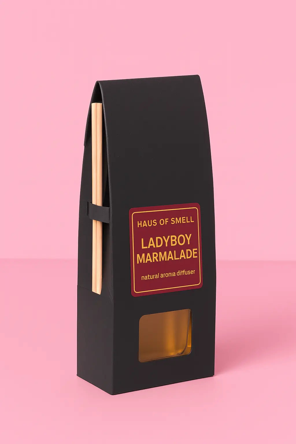 Ladyboy Marmalade – Natural Aroma Diffuser (4.2 fl oz / 125 mL) HAUS OF SMELL
