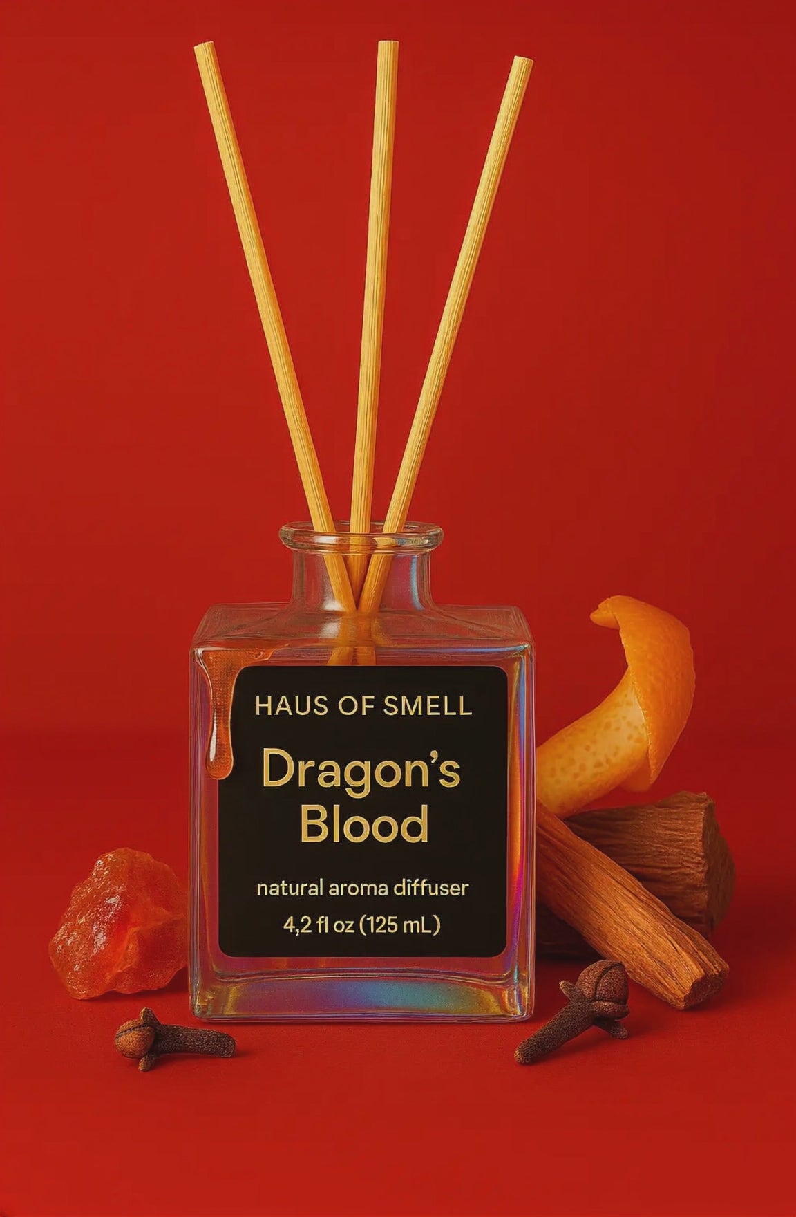 Dragon's Blood - Safe and Natural Home Aroma Diffuser
