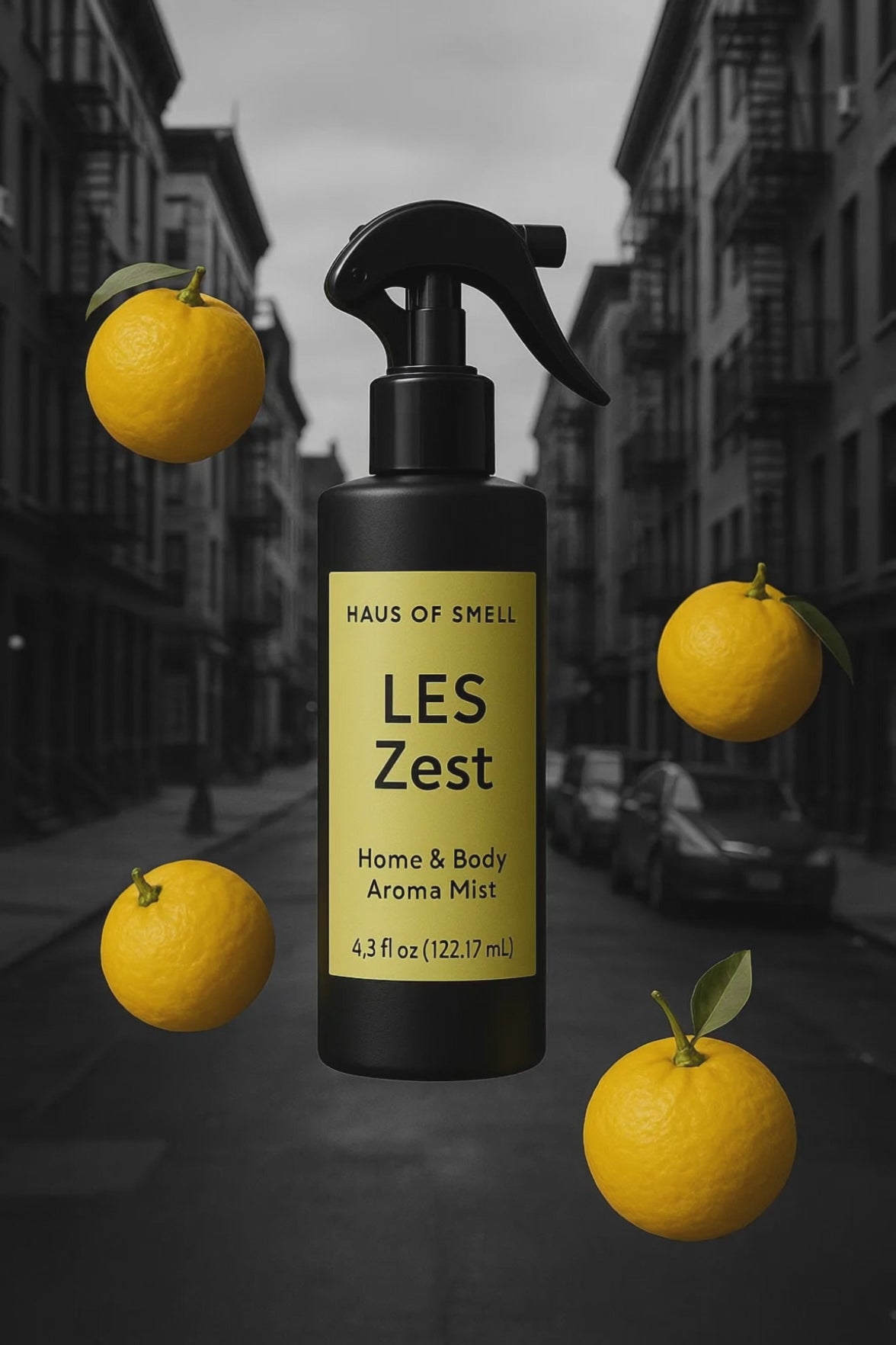 LES Zest Yuzu Blossom Home & Body Aroma Mist